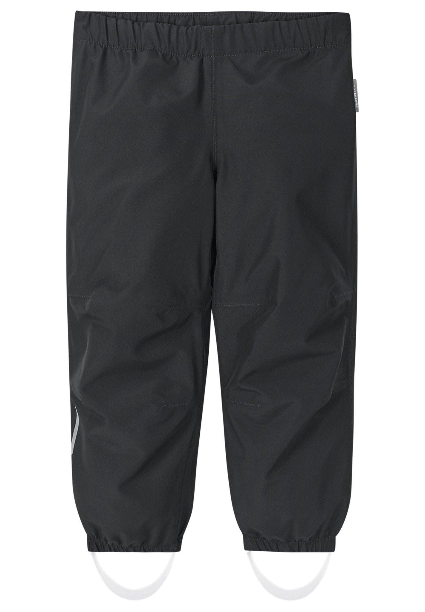 Image of Tec Kinder Regenhose Kaura Jungen Schwarz 104