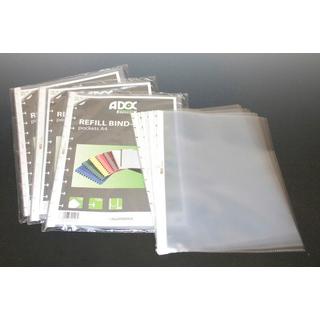 ADOC ADOC Ersatztaschen A4 5810.000 matt 10 Stück  
