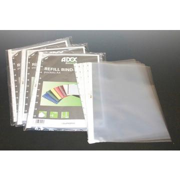 ADOC Ersatztaschen A4 5810.000 matt 10 Stück