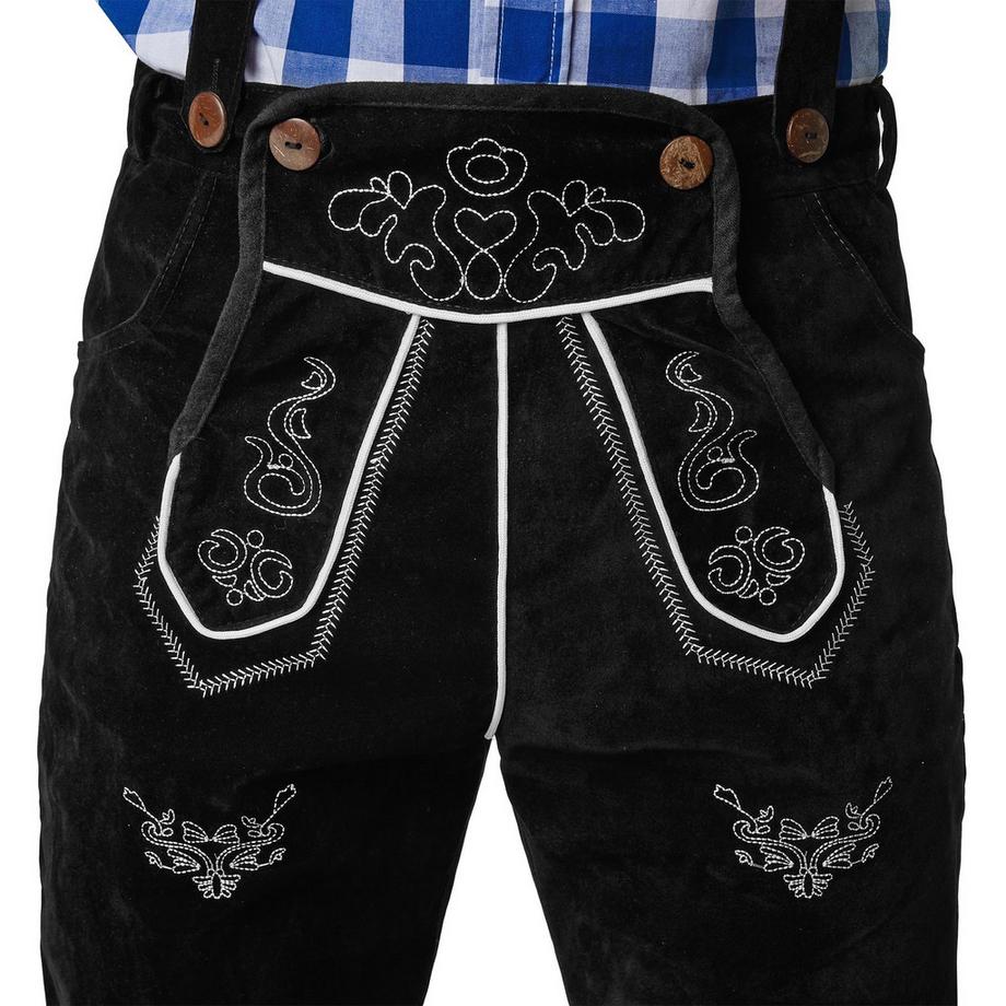 Tectake  Lederhose Fichtelgebirge 