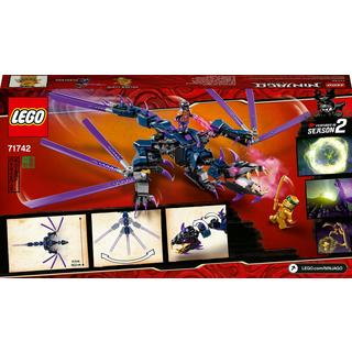 LEGO®  LEGO Ninjago Der Drache des Overlord 71742 