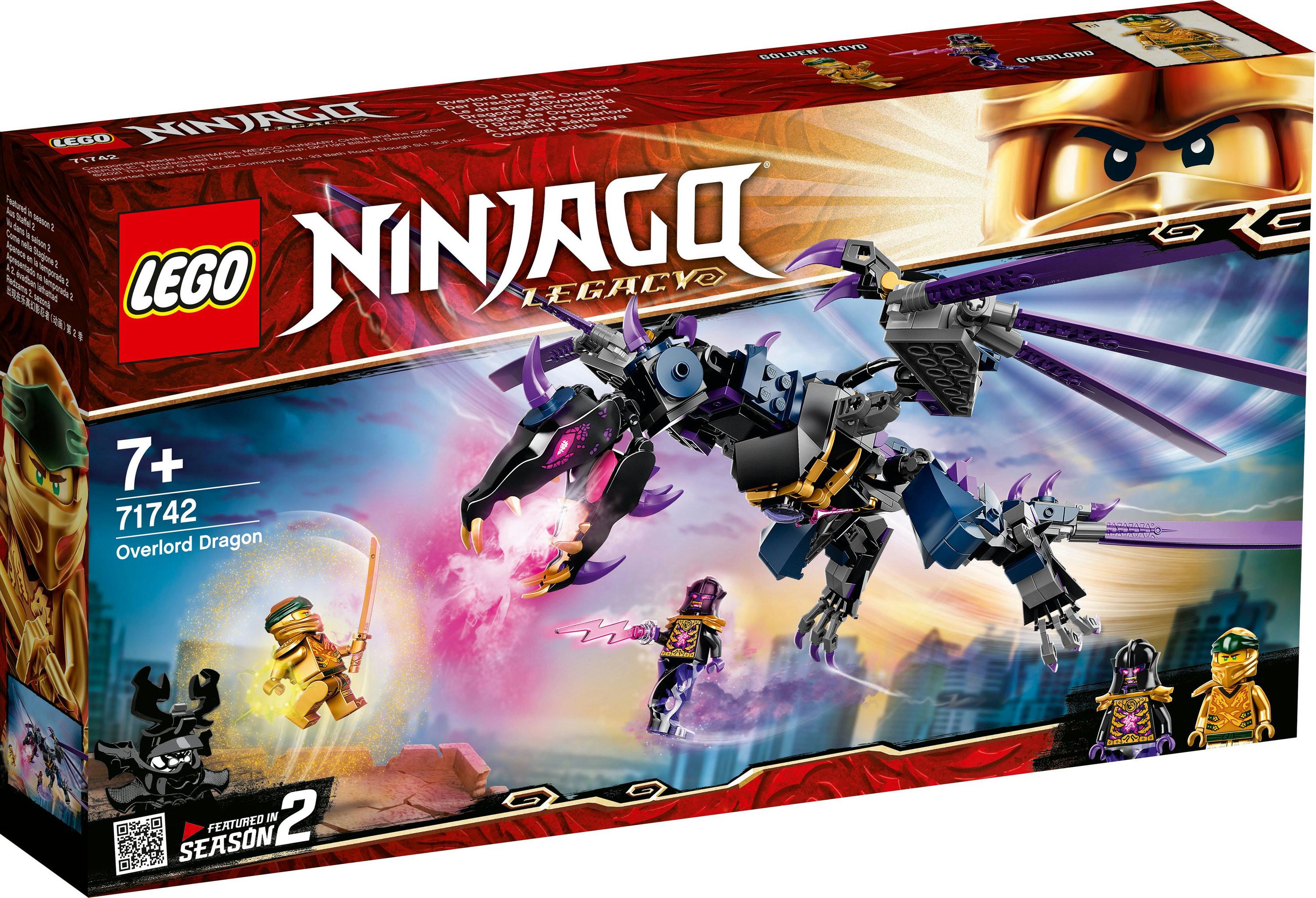 LEGO®  LEGO Ninjago Der Drache des Overlord 71742 