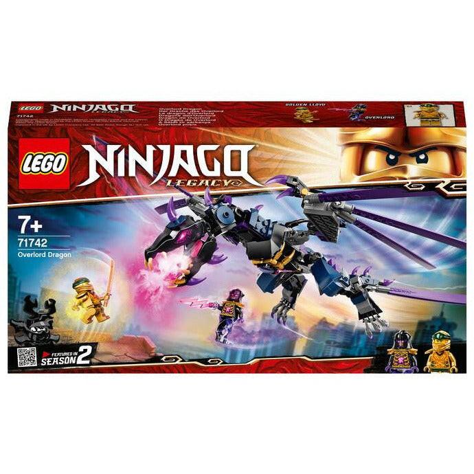 Image of LEGO Ninjago Der Drache des Overlord 71742 Multicolor