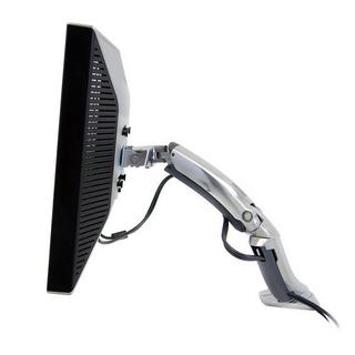 Ergotron  MX DESK MOUNT LCD ARM SILVER 