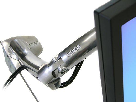 Ergotron  MX DESK MOUNT LCD ARM SILVER 