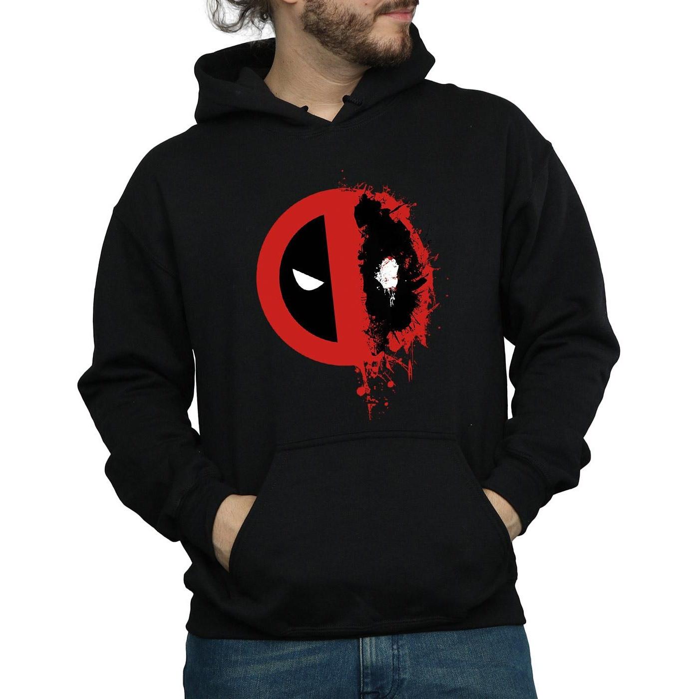 Deadpool  Kapuzenpullover Logo 