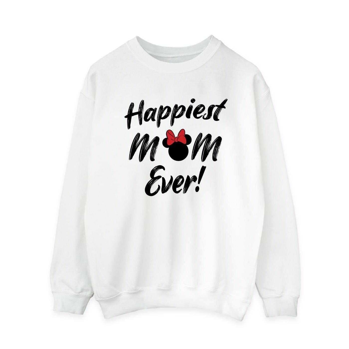 Disney  Happiest Mom Ever Sweatshirt 