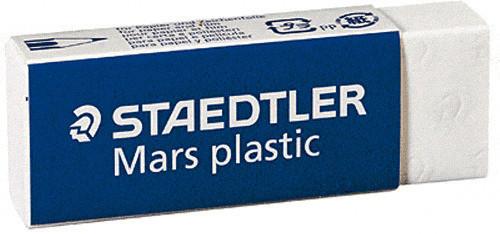 STAEDTLER STAEDTLER Radierer Mars plast 526 50 65x23x13mm  