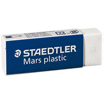 Staedtler Mars Plastic gomma per cancellare Plastica Bianco 1 pz