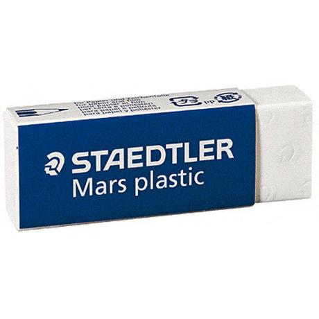 STAEDTLER STAEDTLER Radierer Mars plast 526 50 65x23x13mm  