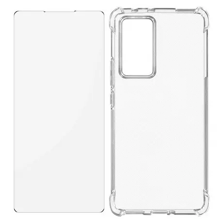 Avizar Pack Protection Case + Verre Trempé Transparent pour