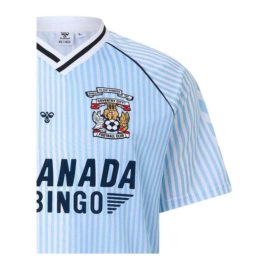 Hummel 1987 Fussballtrikot  