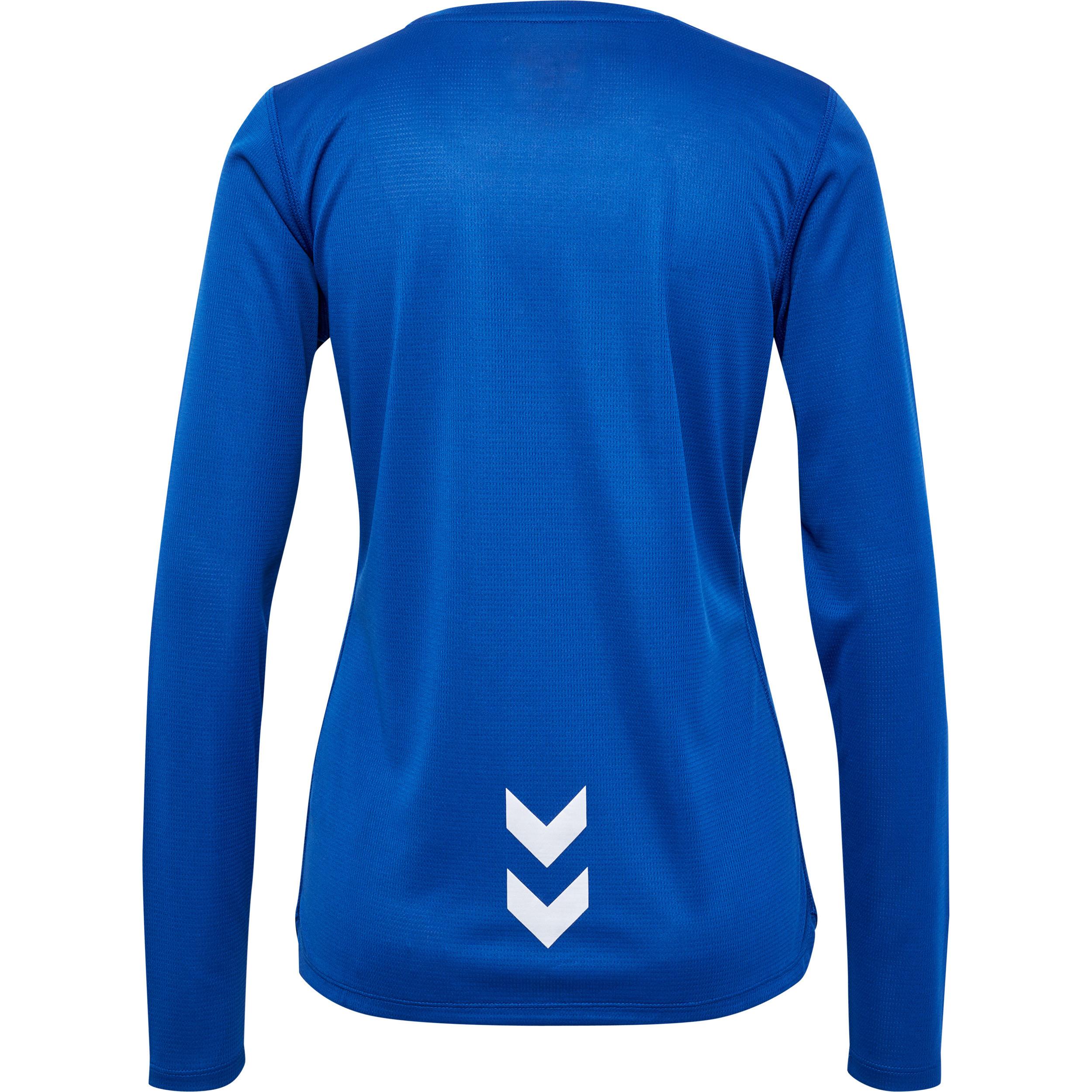 Hummel  maillot manches longues run 