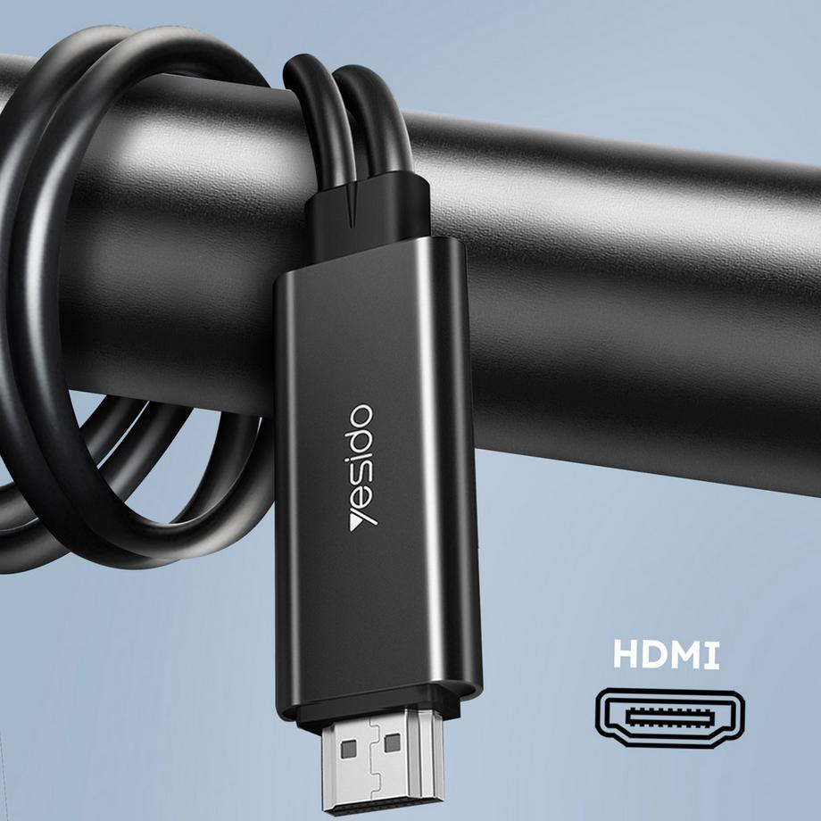 Avizar  Câble Vidéo Lightning / HDMI 1,8m Yesido 