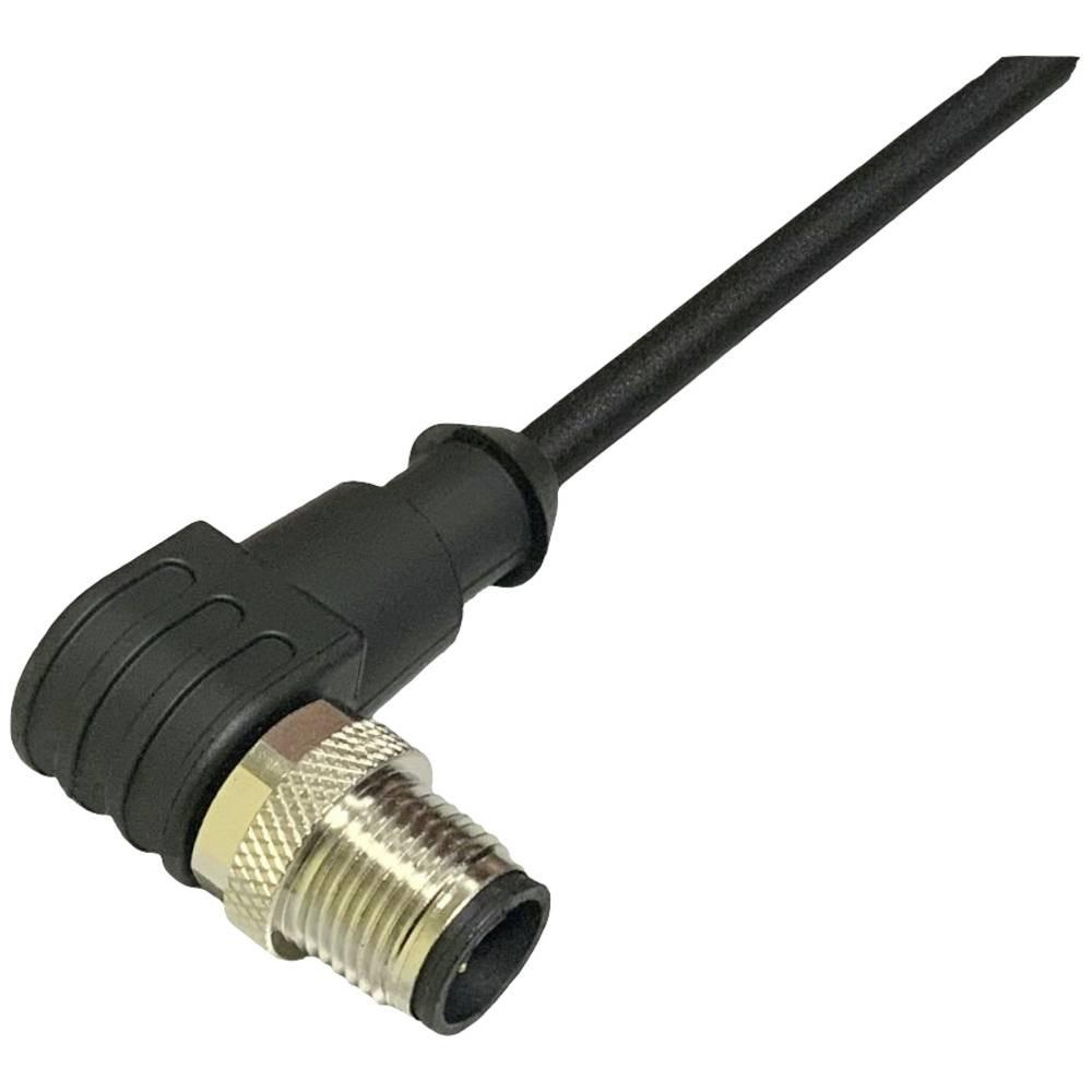 BKL Electronic  M8 Sensor/Aktor Anschlussleitung PUR, Stecker gewinkelt, 4.5-polig, auf offenes Ende, 0.25 mm², 10 