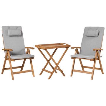 Ensemble pour bistro en Acacia Moderne JAVA PREMIUIM