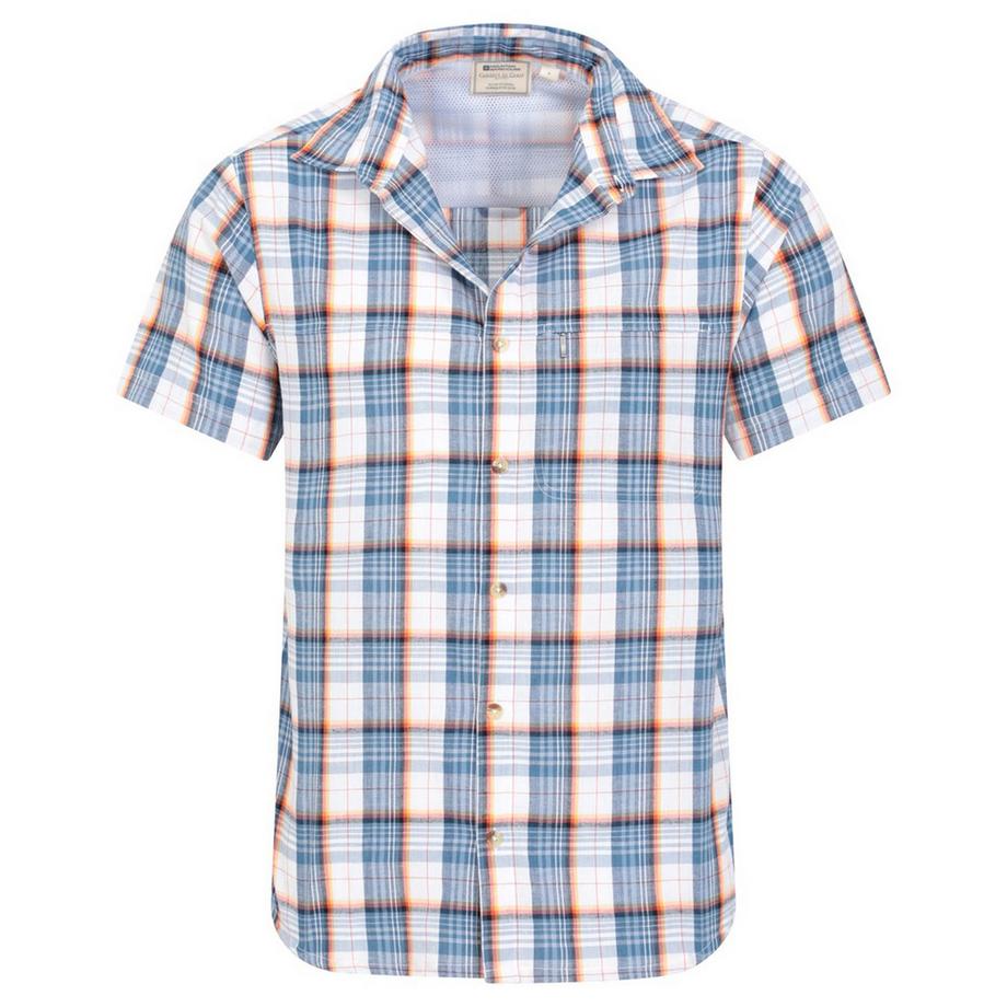 Mountain Warehouse Camicia a maniche corte a quadri  