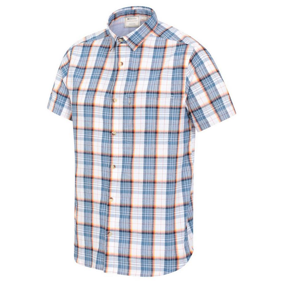 Mountain Warehouse Camicia a maniche corte a quadri  