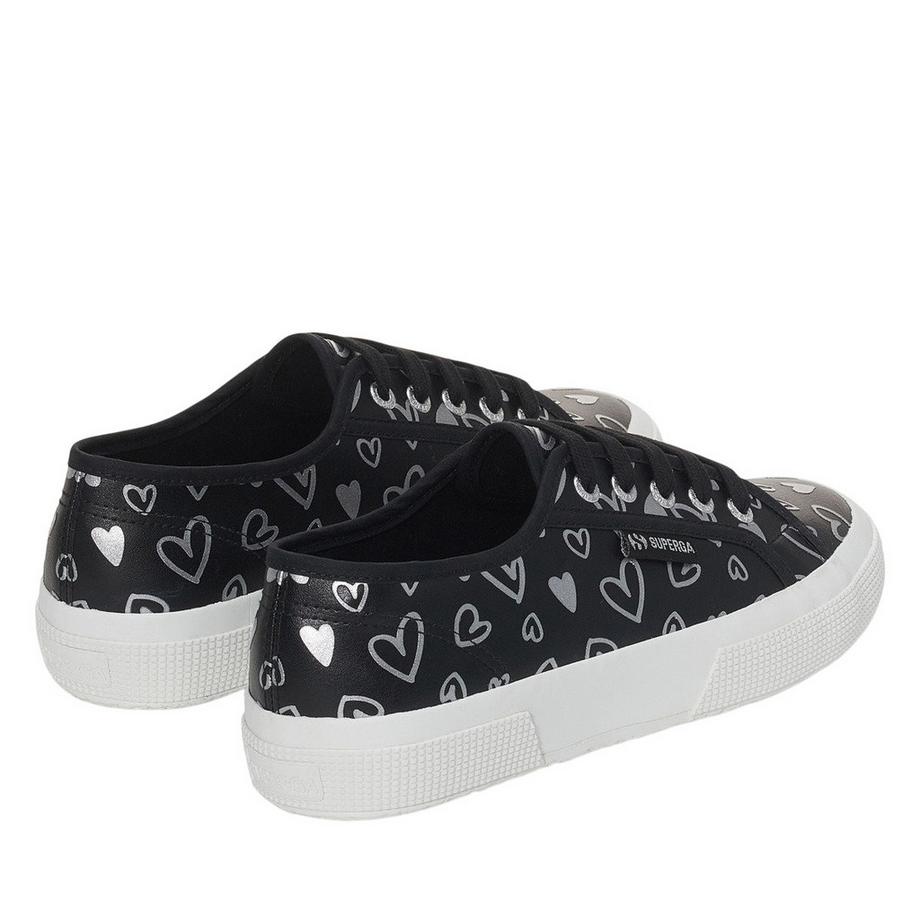 SUPERGA 2750 Cœurs Baskets en Cuir Vegan  
