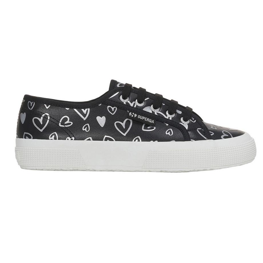 SUPERGA 2750 Cœurs Baskets en Cuir Vegan  