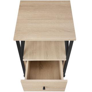 Tectake Table de chevet Falkirk  