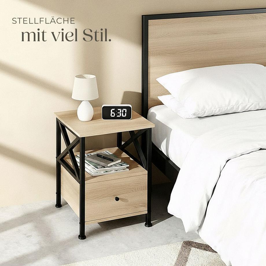 Tectake Nachttisch Falkirk  