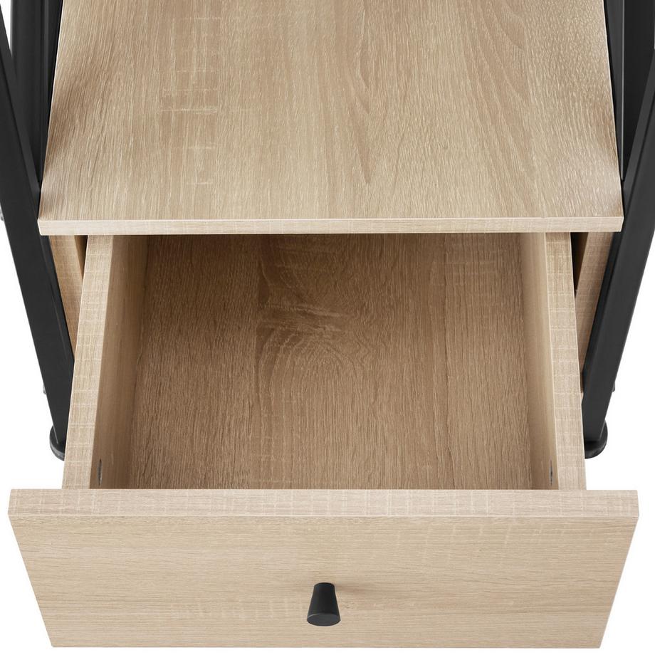 Tectake Nachttisch Falkirk  