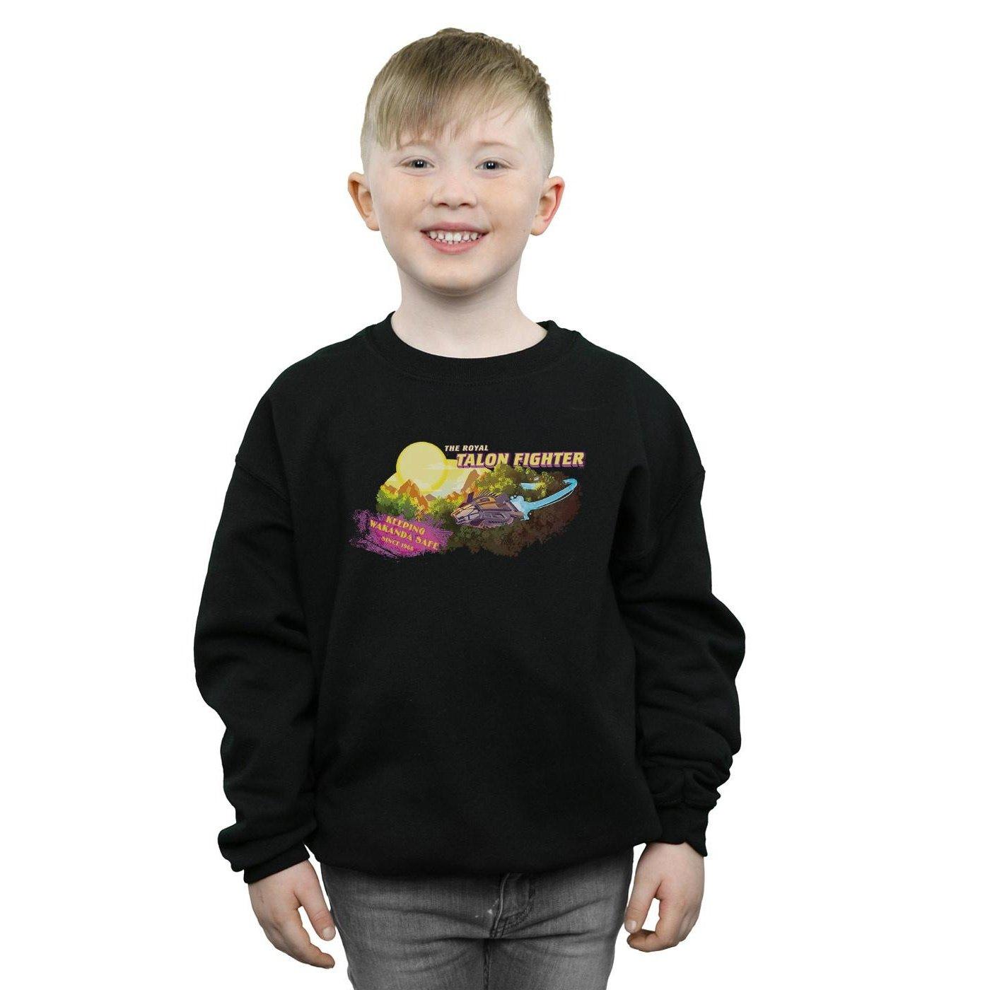 MARVEL  Talon Fighter Wakanda Sweatshirt 