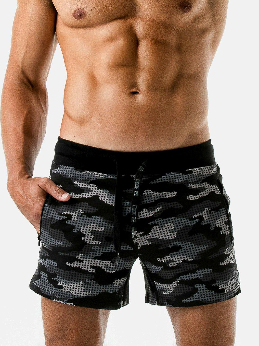 Code22  Pantaloncini Camo 