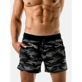 Code22  Pantaloncini Camo 