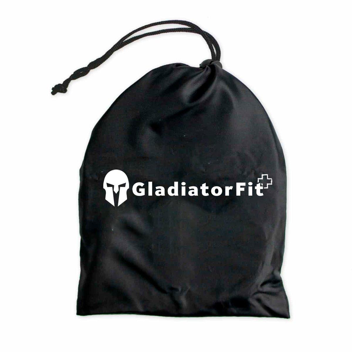 GladiatorFit  Kunststoff-Springseil 180cm verstellbar + Tasche "Speed Rope 