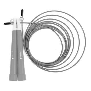 GladiatorFit  Corde à sauter en plastique 180cm ajustable + sac "Speed Rope" 