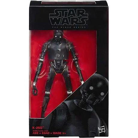 Hasbro  Star Wars Rogue One Black Series K-2SO Action Figure 