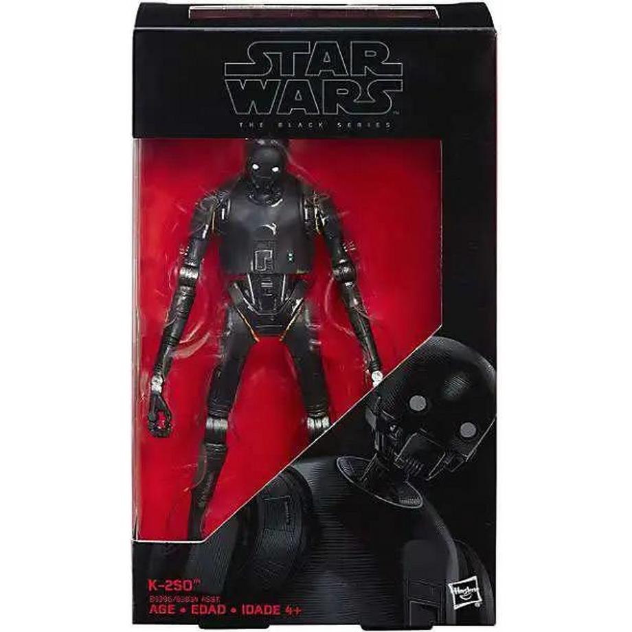 Hasbro  Star Wars Rogue One Black Series K-2SO Action Figure 