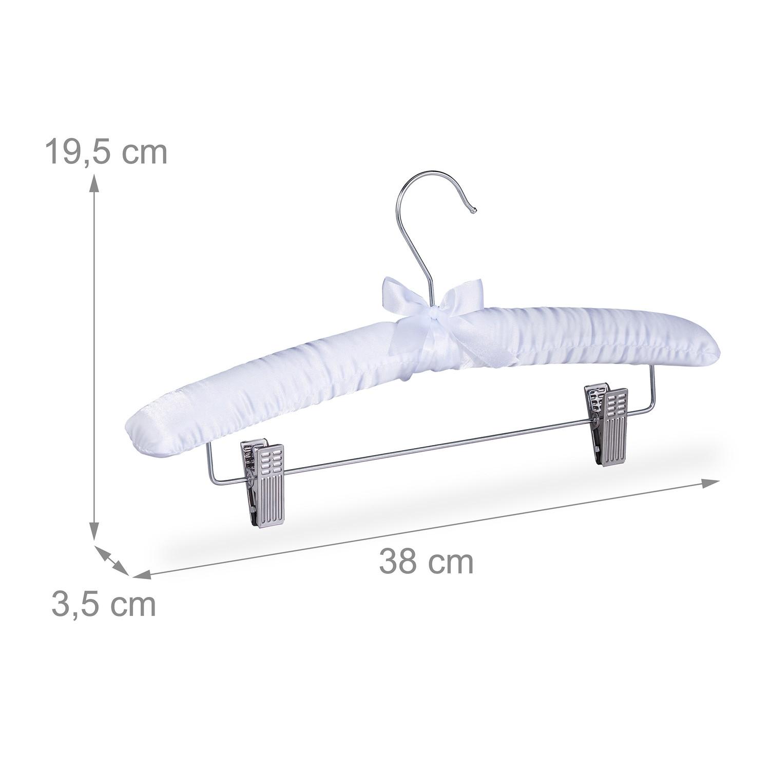 B2X Gruccia in raso con clip  