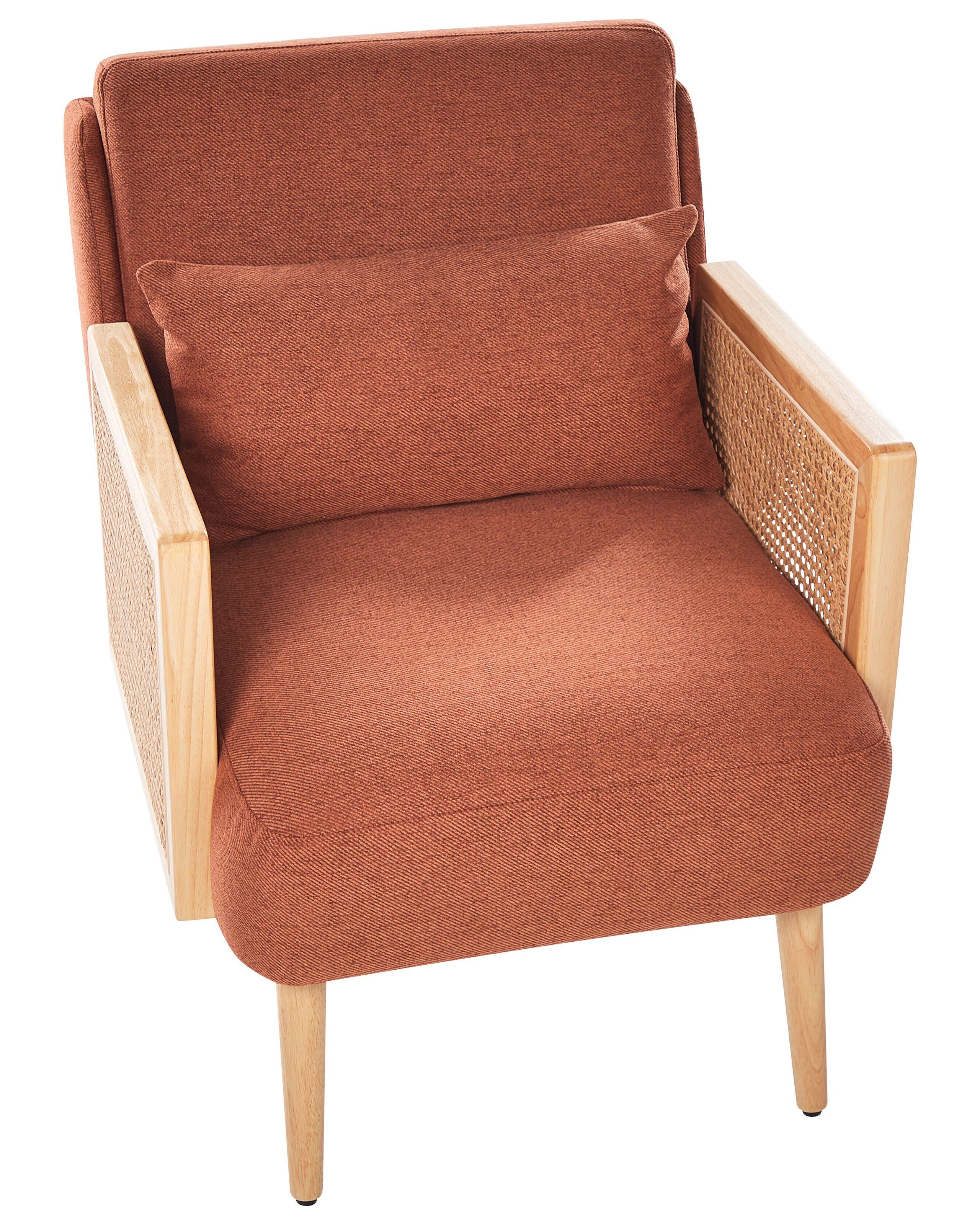 Beliani Fauteuil en Polyester Traditionnel ORUM  