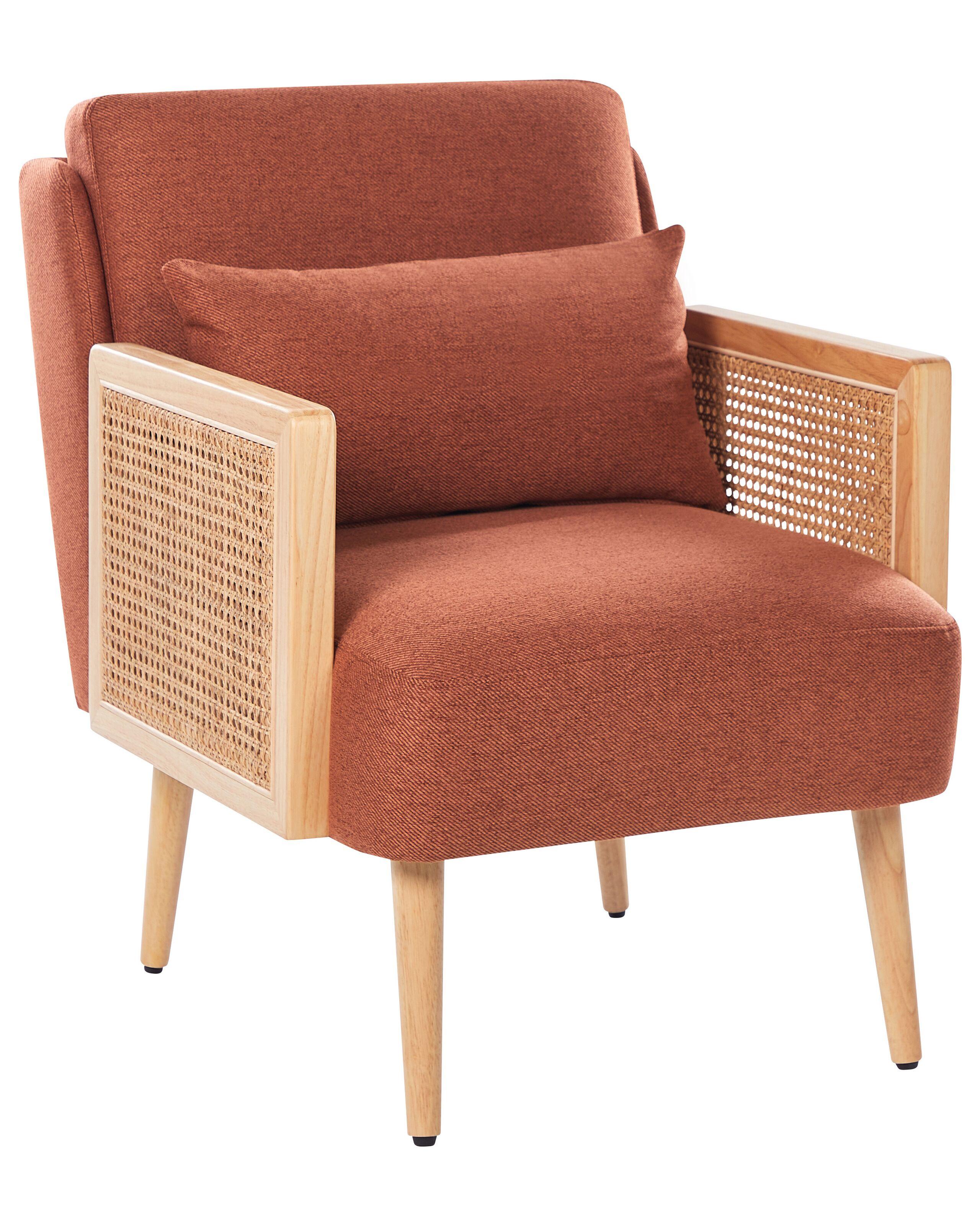 Beliani Fauteuil en Polyester Traditionnel ORUM  