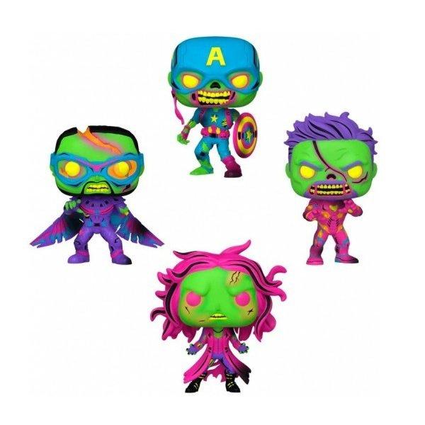 Funko  POP - Packung mit 4 - Marvel - What If - Vol.1 