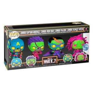 Funko  POP - Pack de 4 - Marvel - What If - Vol.1 