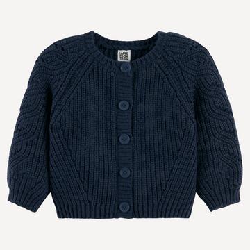 Cardigan col rond