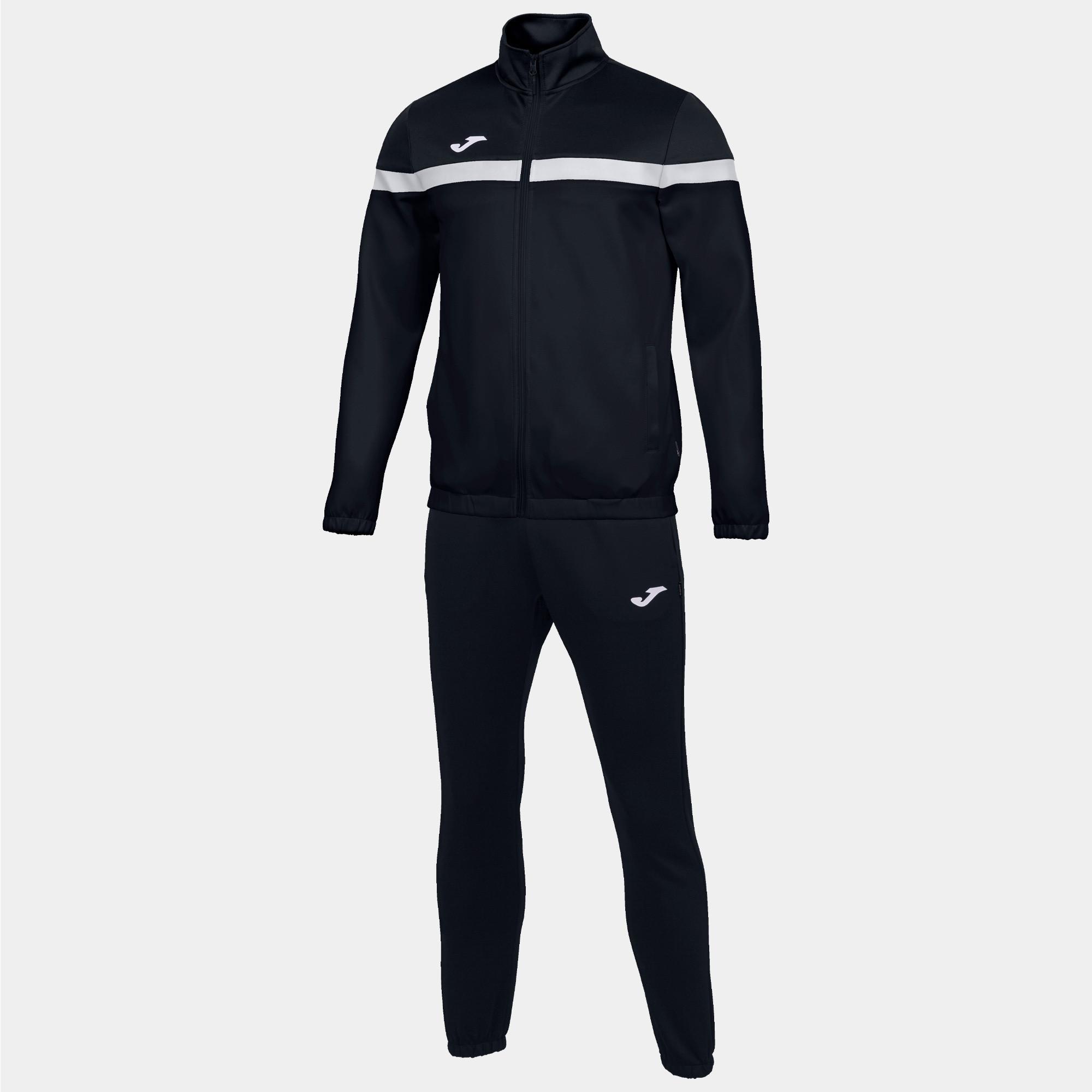 Image of Trainingsanzug Danubio Unisex Schwarz/Weiss M