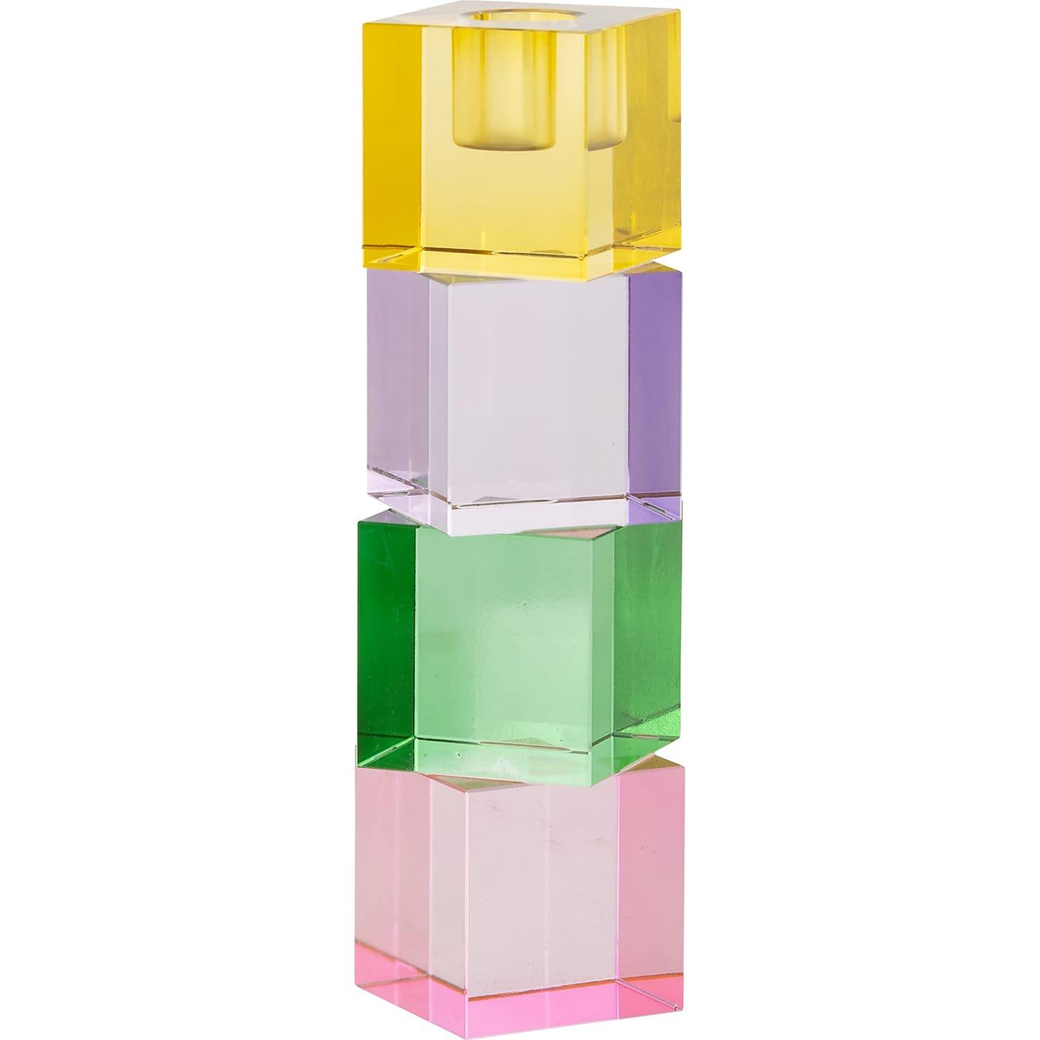 Image of Kerzenhalter Ciara Crystal Unisex Multicolor ONE SIZE