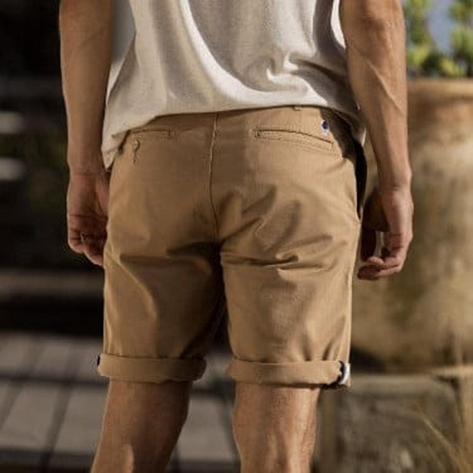 Faguo Saulieu Cotton Shorts  