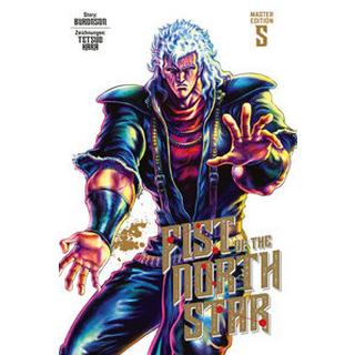 Fist of the North Star Master Edition 5 Buronson; Hara, Tetsuo (Illustrationen); Mandler, Sascha (Übersetzung) Copertina rigida 