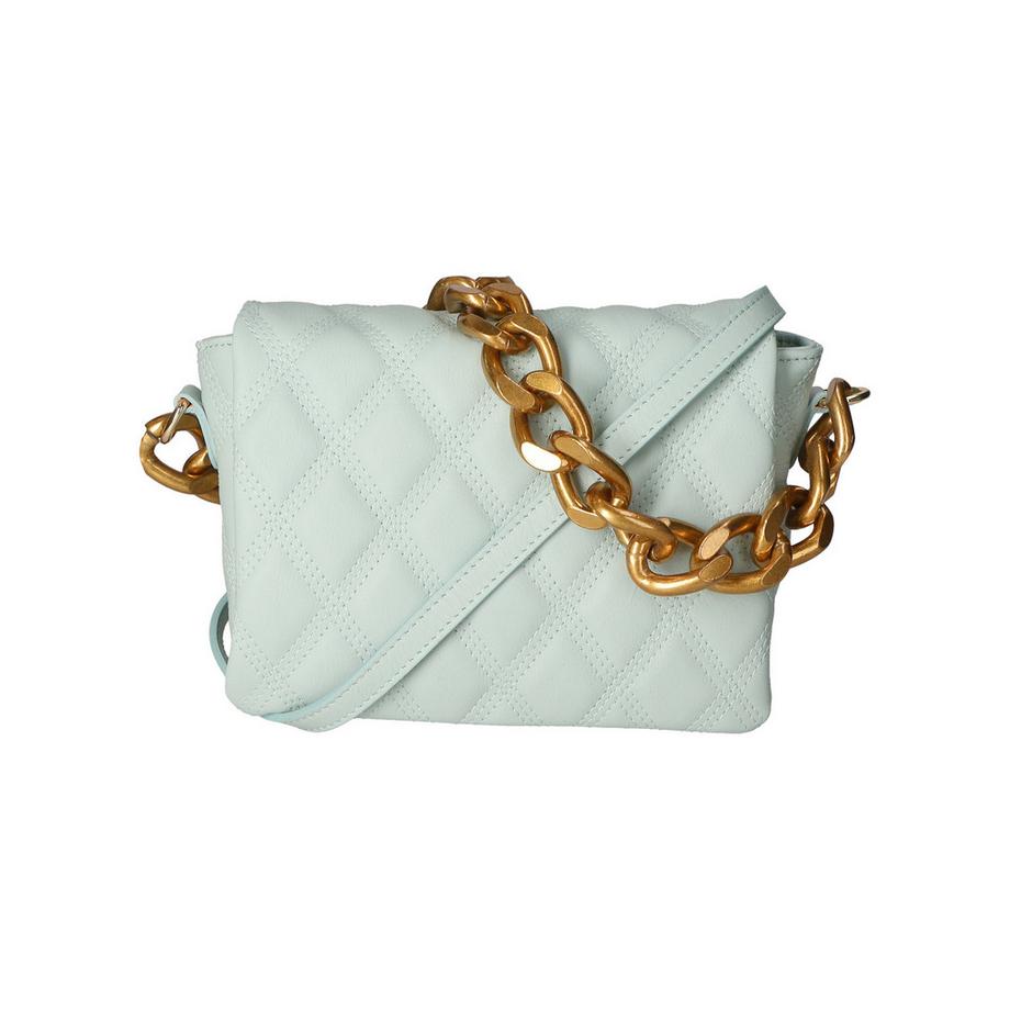 Gave Lux Sac à main matelassé avec bandoulière chaîne  