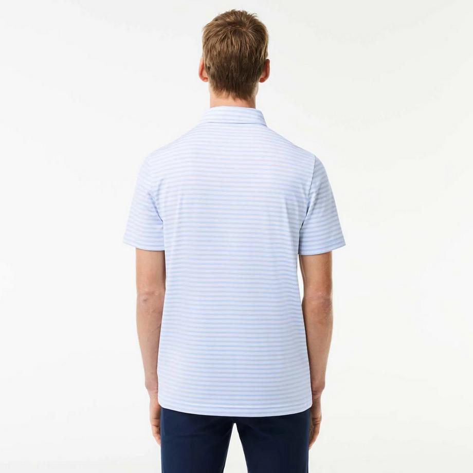 LACOSTE Polo Ultra Dry a Righe con Protezione UV  