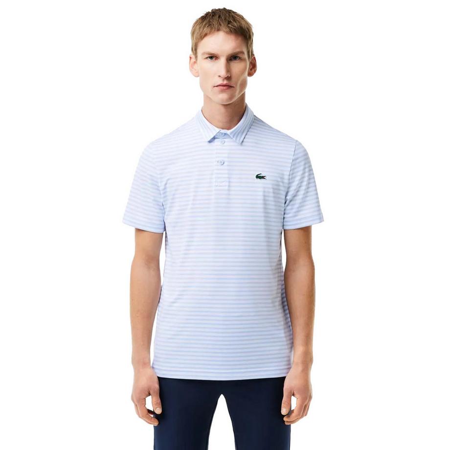 LACOSTE Polo Ultra Dry a Righe con Protezione UV  