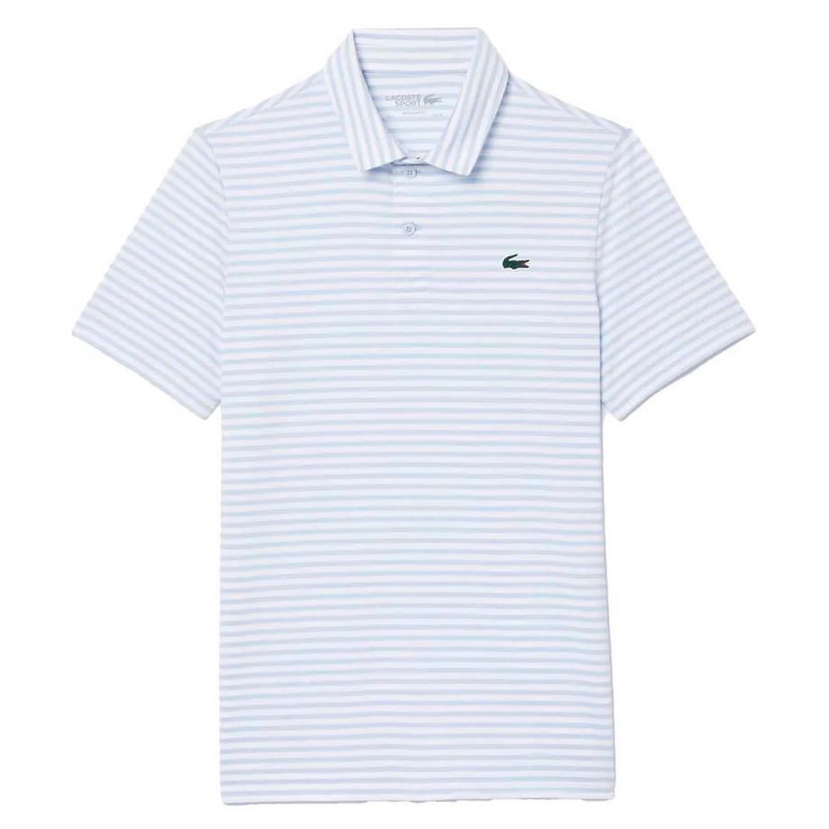 LACOSTE Polo Ultra Dry a Righe con Protezione UV  
