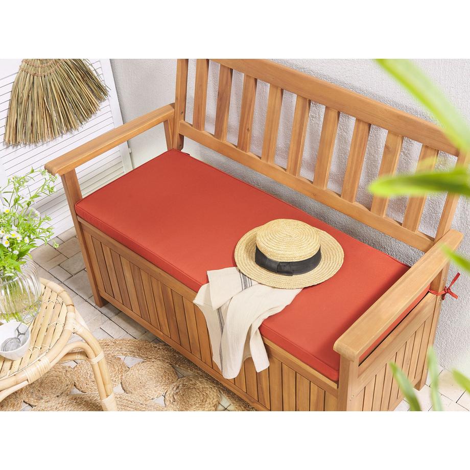 Beliani Bankauflage aus Polyester Modern SOVANA  