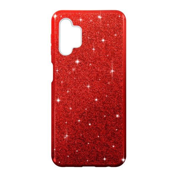 Image of Glitter Hülle Samsung A13 4G Rot